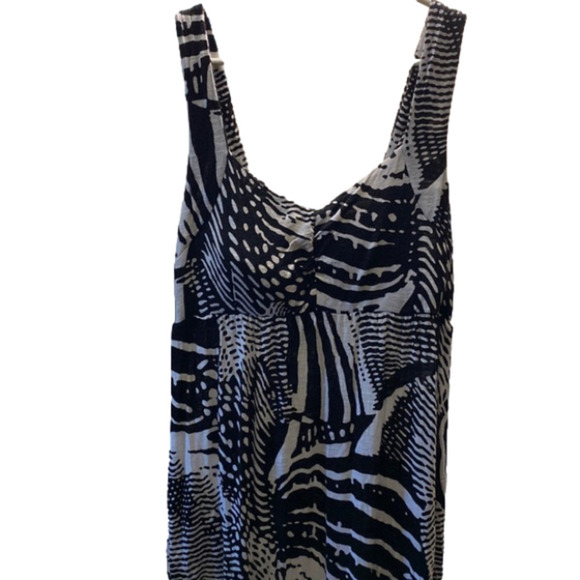 Simon  Chang Long Summer Dress (M) - Picture 1 of 3